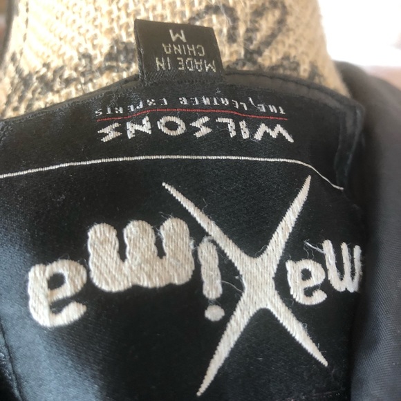 SOLD-Wilson women’s Hooded leather jacket - Picture 8 of 8